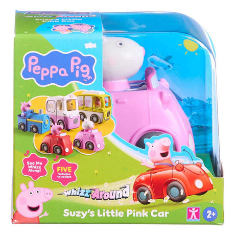 Spectron peppa pig gira: el pequeño coche rosa de peppa