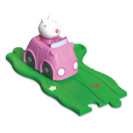 Spectron peppa pig gira: el pequeño coche rosa de peppa