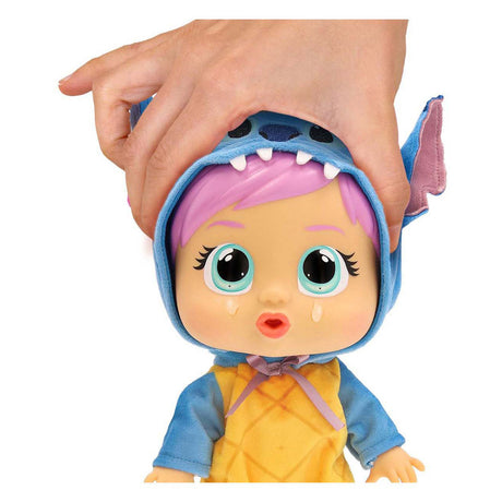 Muñeca bebé de punto con cuidado amoroso de bebés llorones Imc Toys - 26,5 cm