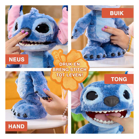 Simplemente juega con el peluche interactivo Ultimate Stitch.