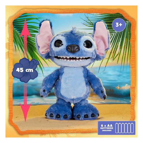 Simplemente juega con el peluche interactivo Ultimate Stitch.