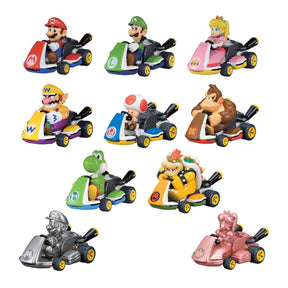 Spectron mario kart pullback mini coche - huevo sorpresa