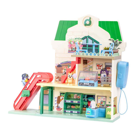 Moose Toys bluey lets play chef - juego de supermercado