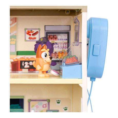 Moose Toys bluey lets play chef - juego de supermercado