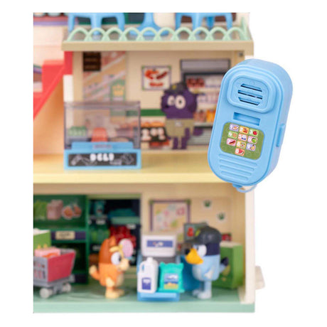 Moose Toys bluey lets play chef - juego de supermercado