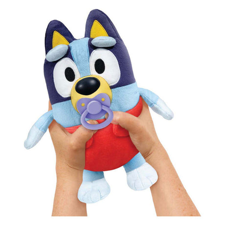 Peluche interactivo Spectron Baby Bluey para abrazar y cuidar