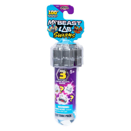 Moose Toys mrbeast swarms fusion pod serie 3 - 3 uds.