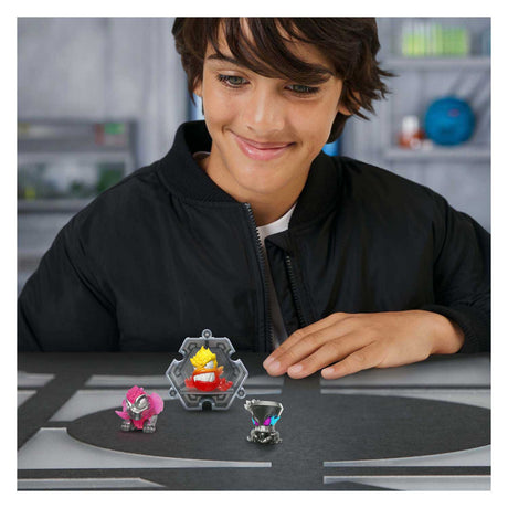 Moose Toys mrbeast swarms fusion pod serie 3 - 3 uds.