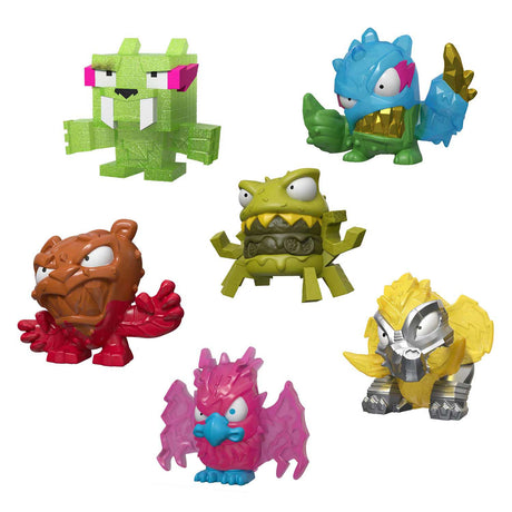 Moose Toys mrbeast swarms fusion pod serie 3 - 6 uds.