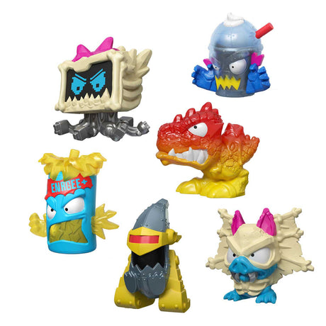 Moose Toys mrbeast swarms fusion pod serie 3 - 6 uds.