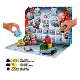 Moose juguetes mrbeast lab enjambres - serie hiper fusión - calendario de adviento de enjambres