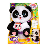 Little Live Pets My Baby Panda Chuchu - Peluche interactivo