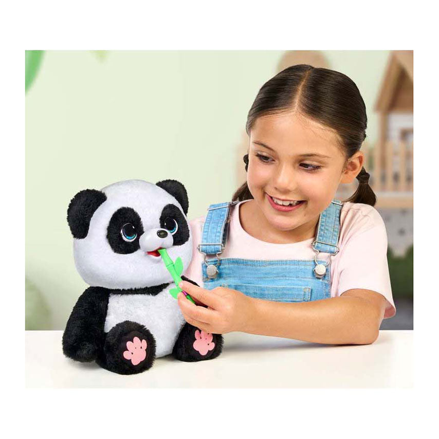 Little Live Pets My Baby Panda Chuchu - Peluche interactivo