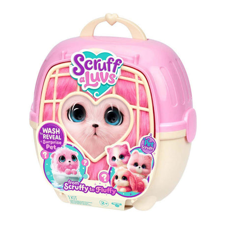Scruff a luvs mascota misteriosa rosa