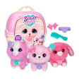 Scruff a luvs mascota misteriosa rosa