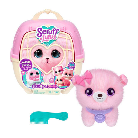 Scruff a luvs mascota misteriosa rosa
