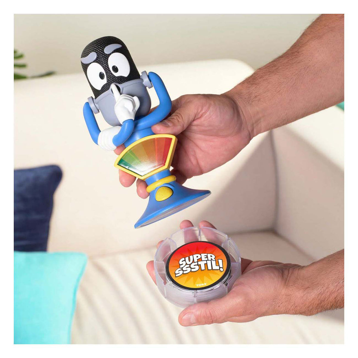 ¡Tomy súper tranquilo! - emocionante juego de acción para toda la familia