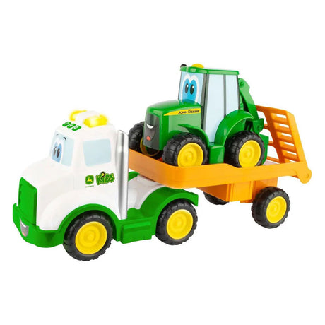 Juego de transportador Spectron John Deere Farmin Friends