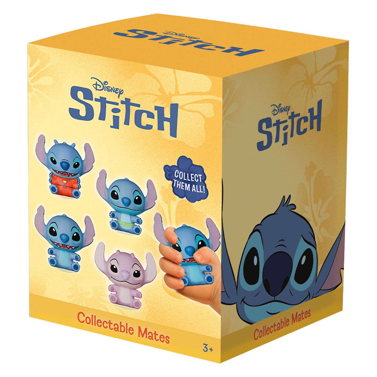 Eolo stitch hace espuma con la figura sorpresa