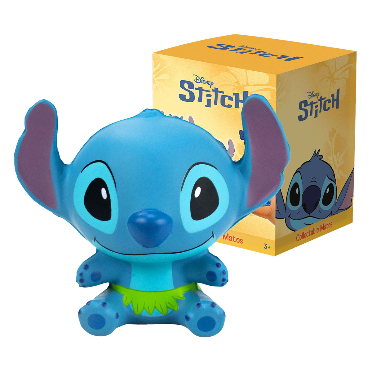 Eolo stitch hace espuma con la figura sorpresa