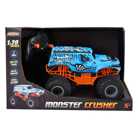 Gear2play rc monstruo trituradora camión monstruo 1:20