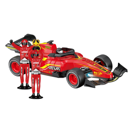 Coche de carreras del equipo de simulación de carreras Gear2play - 1:12