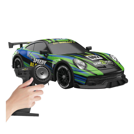 Gear2play Speedy Blaze RC coche de carreras con luces