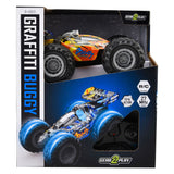 Gear2play rc graffiti buggy 1:24 - ruedas grandes