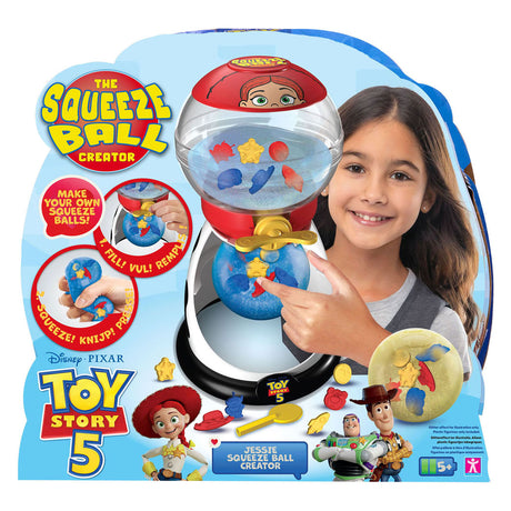 Gear2play creador de pelotas exprimibles toy story 5