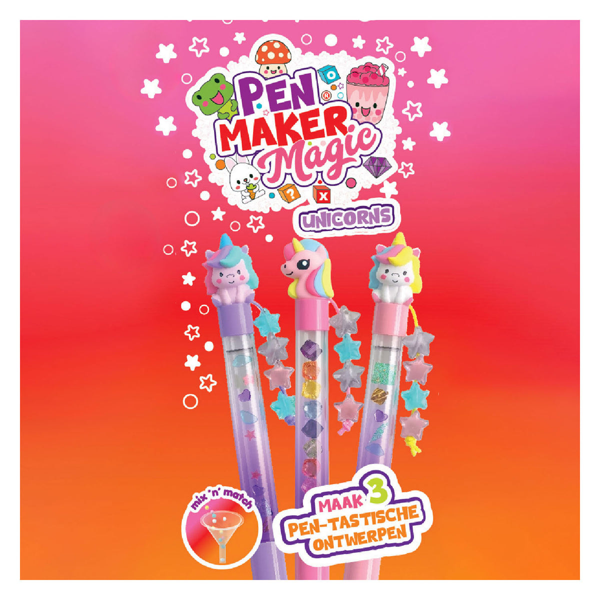 Magia para hacer bolígrafos Spectron - mini unicornio