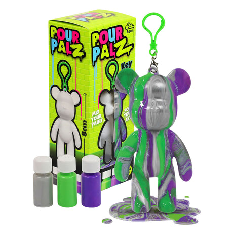 Llavero mini osito de pintura Spectron pour palz
