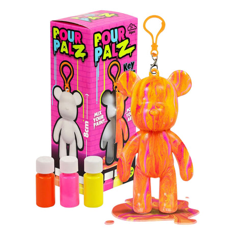 Llavero mini osito de pintura Spectron pour palz