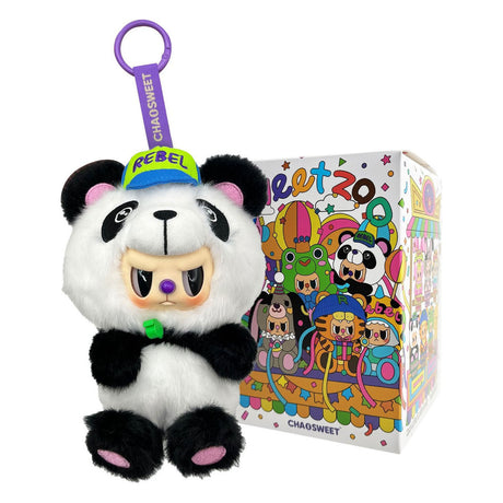 Spectron pop cuppo - figuras coleccionables de la serie animal oso rebelde