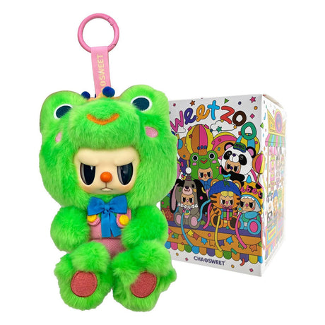 Spectron pop cuppo - figuras coleccionables de la serie animal oso rebelde