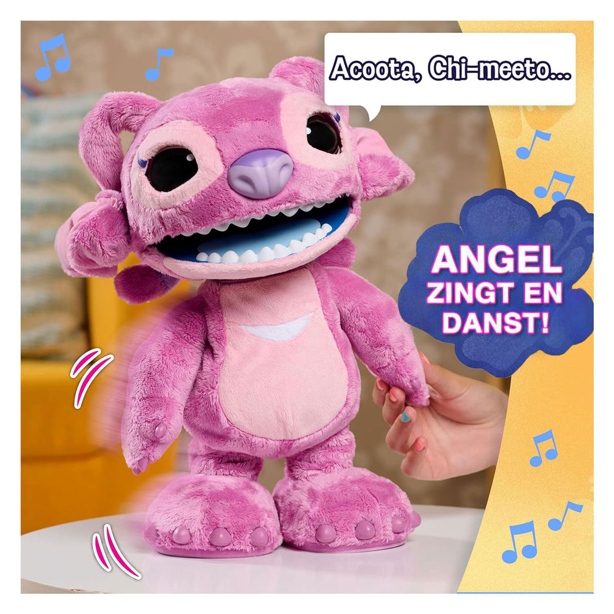 Peluche interactivo Just Play Stitch Ultimate Angel