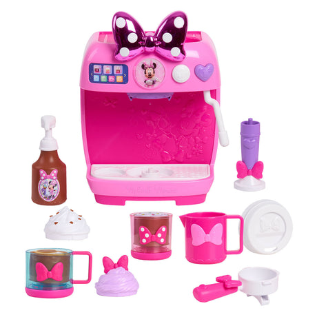 Cafetera de juguete Just Play Disney Minnie Mouse Rise Shine – con sonido ligero
