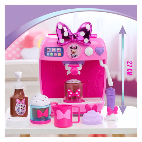 Cafetera de juguete Just Play Disney Minnie Mouse Rise Shine – con sonido ligero