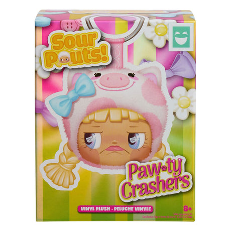 Simplemente juega a la caja ciega de felpa de vinilo Happy Haul Sour Pouts | 8 piezas