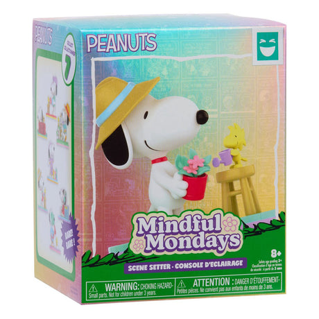 Caja ciega coleccionable Just play happy haul maní snoopy moody mondays