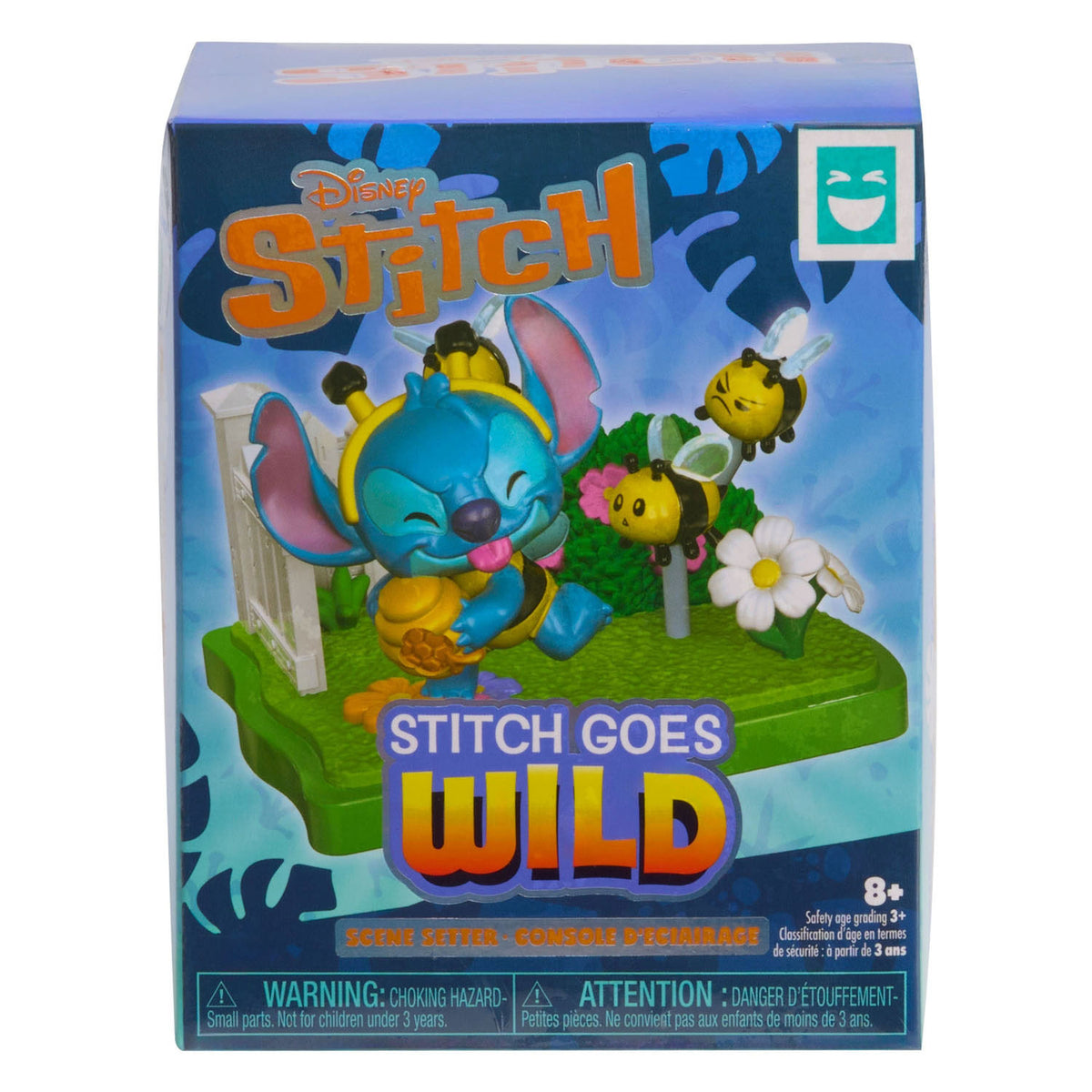Simplemente juega a Happy Haul Stitch y colecciona figuras.