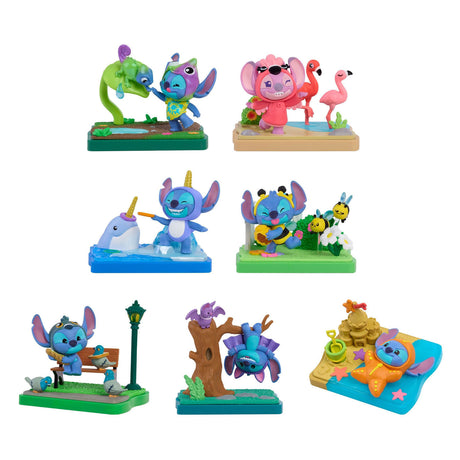 Simplemente juega a Happy Haul Stitch y colecciona figuras.