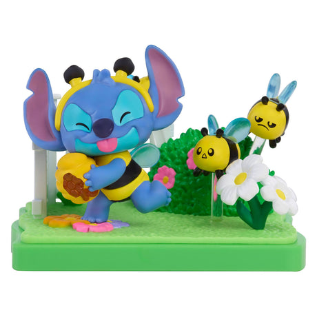Simplemente juega a Happy Haul Stitch y colecciona figuras.