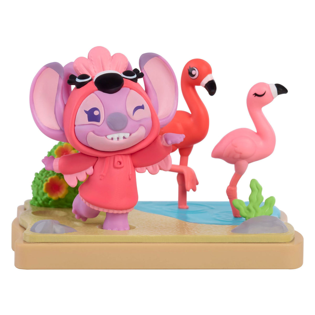 Simplemente juega a Happy Haul Stitch y colecciona figuras.