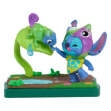Simplemente juega a Happy Haul Stitch y colecciona figuras.