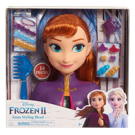 Spectron Disney Frozen 2 muñeca de peinado Anna - incl. accesorios