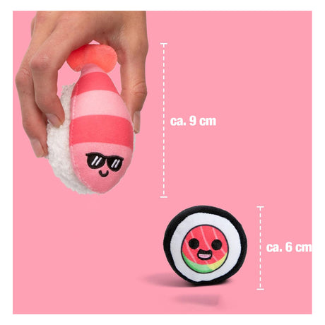 Just play peluches de sushi de apoyo emocional - set de peluche kawaii
