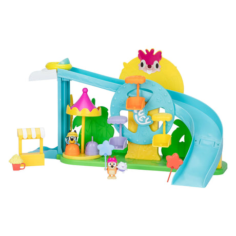 Moose juguetes bluey y bingo juego de parque de atracciones definitivo