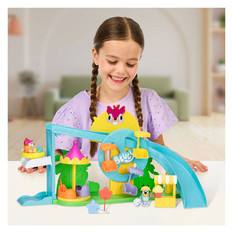 Moose juguetes bluey y bingo juego de parque de atracciones definitivo
