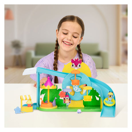 Moose juguetes bluey y bingo juego de parque de atracciones definitivo