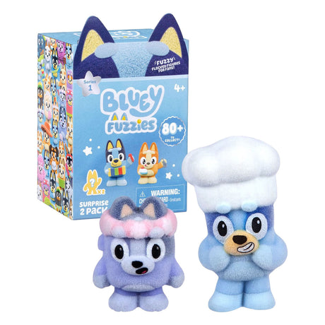 Mini figuras coleccionables Spectron bluey - 2 figuras